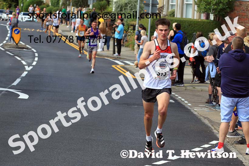 Darlington 10k Road Race, Sunday, Aug. 7th. Photo: David T. Hewitson/Sports for All Pics
